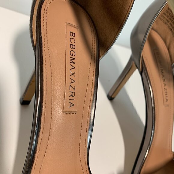 BCBG Maxazria - Brand New - Valai Strappy Metallic Stiletto - Size 8 - Picture 8 of 13